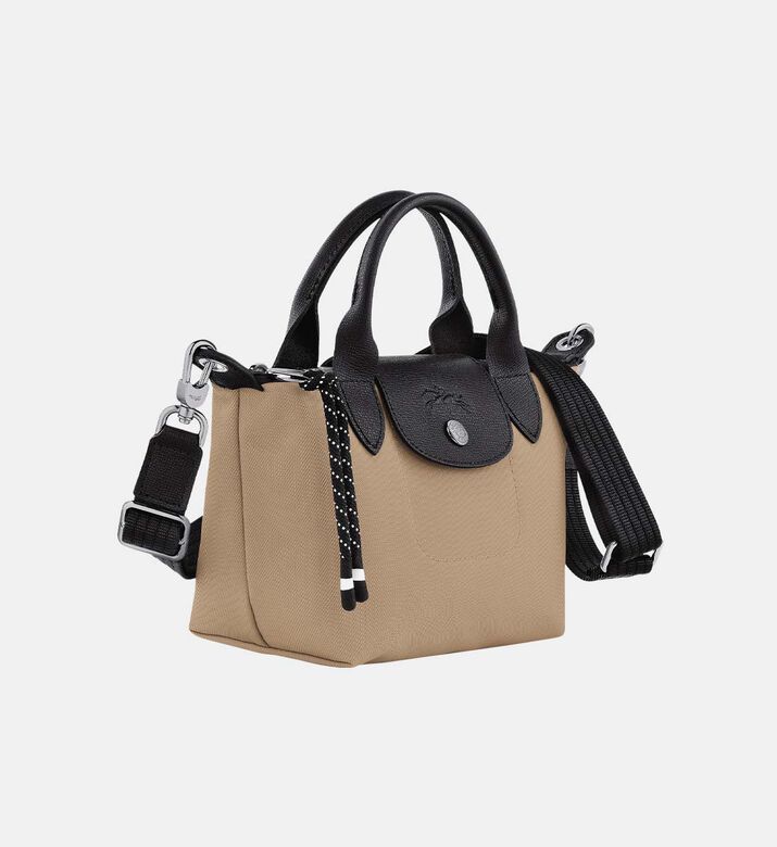 Leather Snap Closure Bag