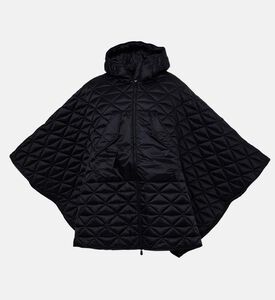 Save the Duck Padded Sleeveless Hooded Cape, Packshot View