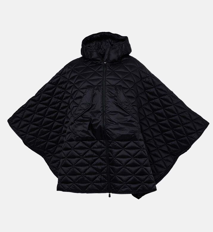 Save the Duck Padded Sleeveless Hooded Cape, Packshot View