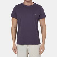 Zafferh Cotton Chest Logo T-shirt