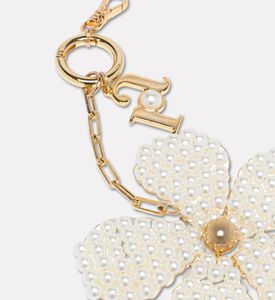 Rosantica Gardenia Pearl-embellished Charm, Packshot View