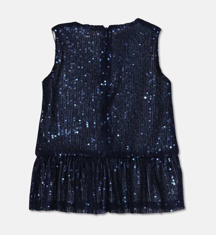 My Little Thieves Dress Bow Sequin, Packshot View
