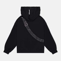 Crossbody Money Bear Cut Regular-fit Hoodie
