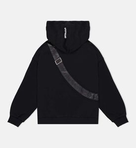 هودي بطبعة حقيبة كروس بودي موني بير بقصّة عادية