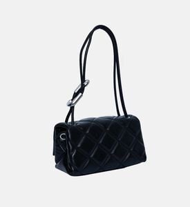 The Quilted Mini Dual Shoulder Bag The Quilted Mini Dual Shoulder Bag