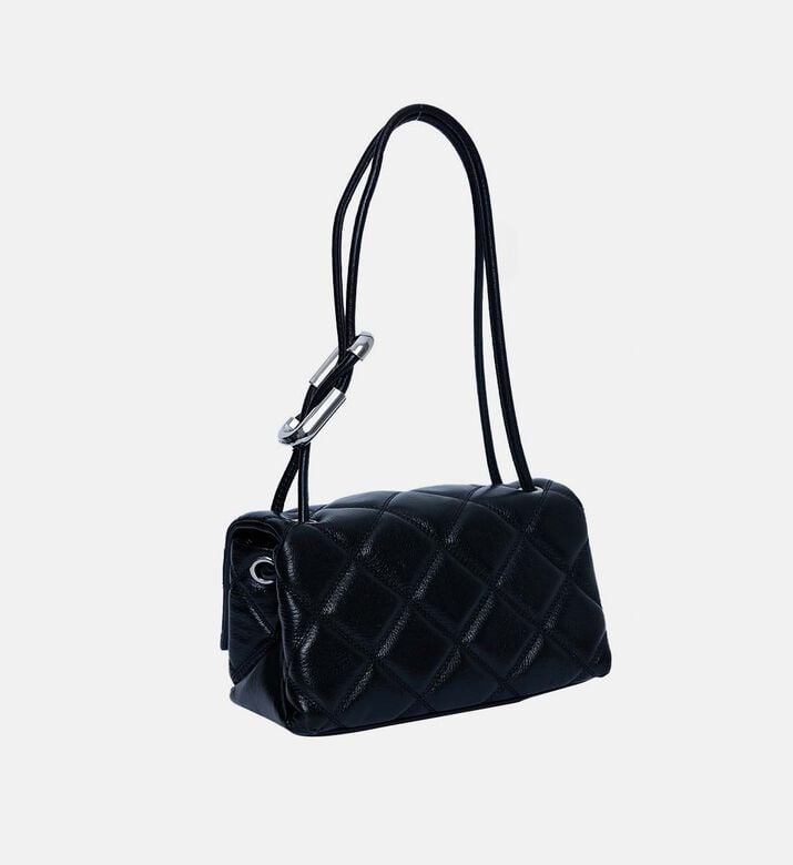 The Quilted Mini Dual Shoulder Bag The Quilted Mini Dual Shoulder Bag