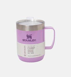 Stanley Stay Hot Double-wall Vacuum Camp Mug, Pink, 230-ml, Packshot View