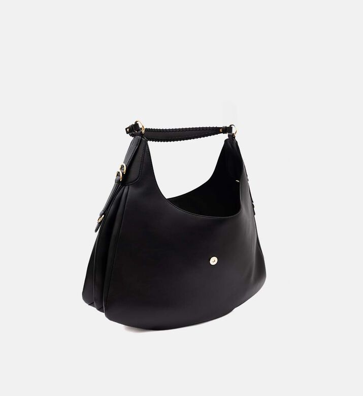 Ganni Kat Large Top Handle Bag, Packshot View