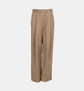 Madero High-waist Straight-leg Pants