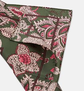 Galeries Lafayette Scarf Vania, Khaki, Packshot View