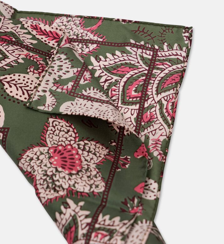 Galeries Lafayette Scarf Vania, Khaki, Packshot View