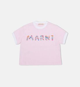 Logo-printed Crewneck T-shirt