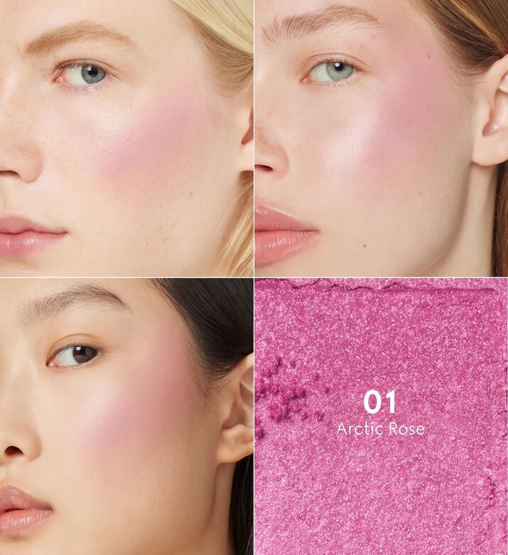 Gucci Beauty Blush Glow, 01-arctic-rose, Packshot View