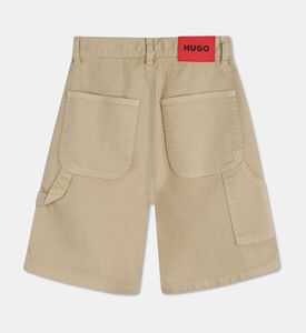 Hugo Button Closure Slip Pockets Shorts, Packshot View