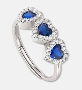 Nomination Radiant Heart Ruby Ring, Packshot View