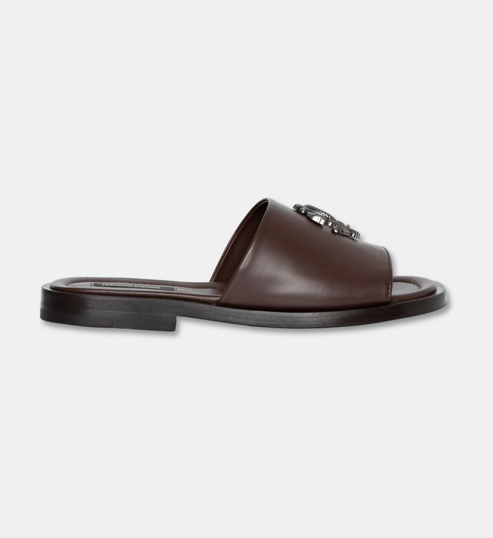 Roberto Cavalli Shoes Slipper, Brown, Eu-40, Packshot View