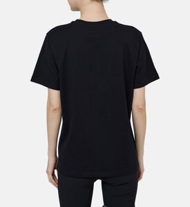 تي شيرت قطني بطبعة شعار الصندوق