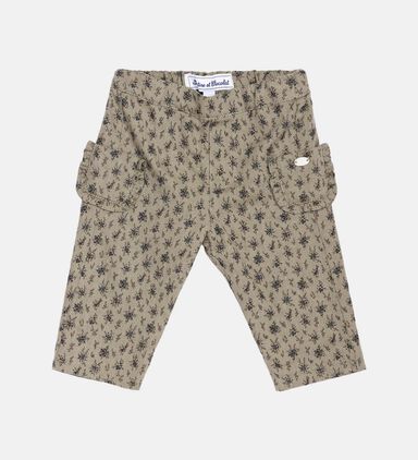 Jardin Baby D Hiver Printed Pants