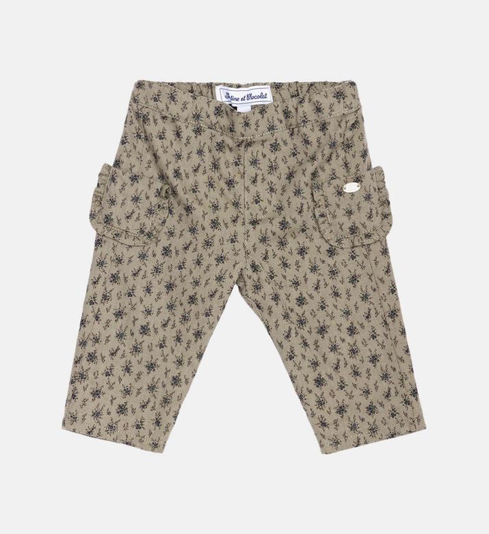 Jardin Baby D Hiver Printed Pants