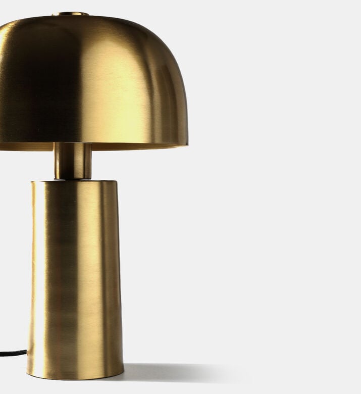 Lulu Metal Brushed Table Lamp