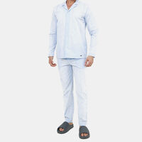 Aurel Cotton Long Pajama Set