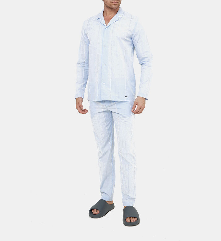 Aurel Cotton Long Pajama Set