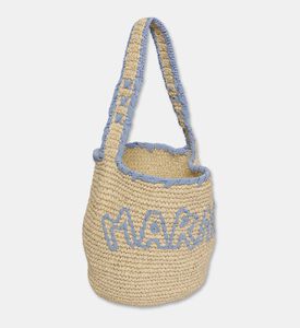 Marni Bag Shopping, Light-blue, Packshot View