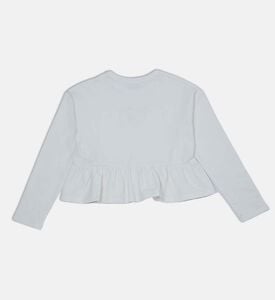 Moschino BKT Golden Bow-embroidery Sweatshirt, Packshot View