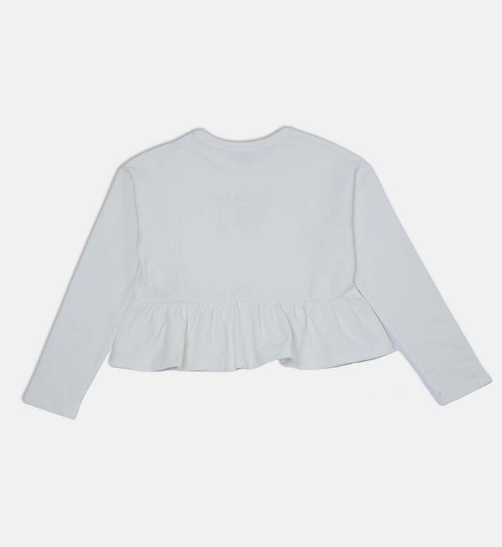 Moschino BKT Golden Bow-embroidery Sweatshirt, Packshot View Moschino BKT Golden Bow-embroidery Sweatshirt, Packshot View