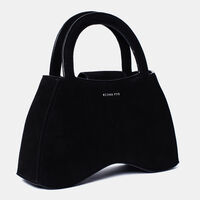 Dilon Sued Hand Bag