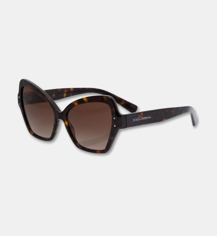 Dolce & Gabbana Cat-eye Tortoiseshell Sunglasses 56, Packshot View