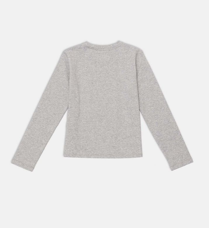 Pocket-detailed Rhinestone Embellished Sweater Pocket-detailed Rhinestone Embellished Sweater