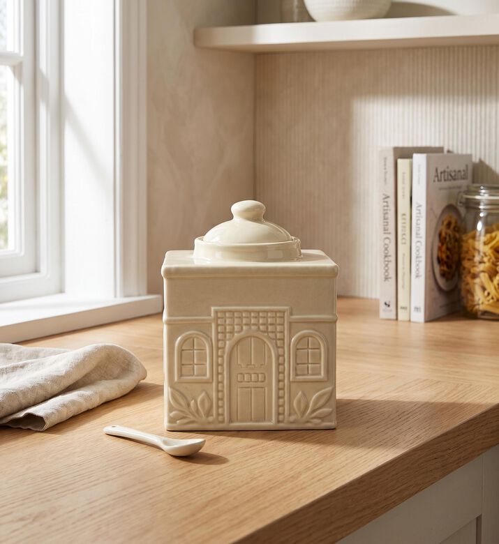 Tohfa Luxe Alya Handmade Ceramic Jar, Model View