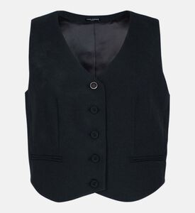 سترة جاليا من الصوف البارد