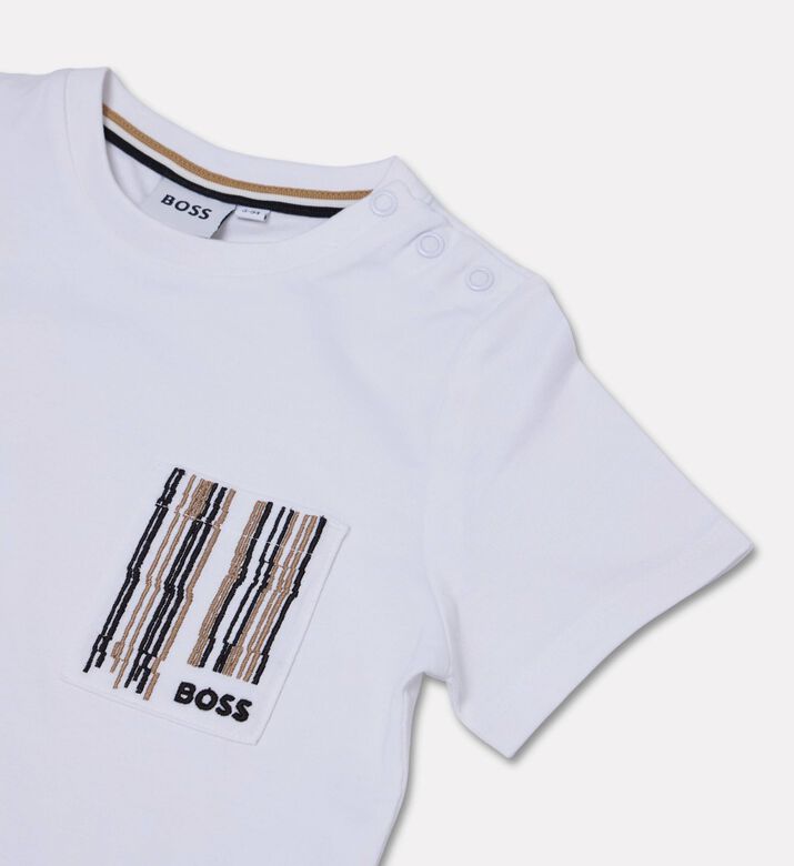 Boss Graphic Pocket Jersey T-shirt, Packshot View