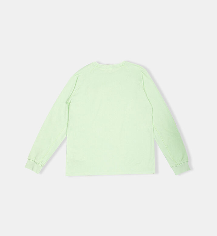 Boy Logo-badge Waffle T-shirt