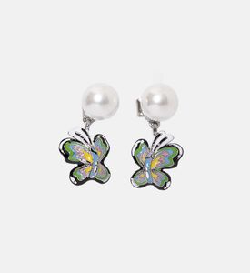 Marc Jacobs Earng Butterfly Pearl, Packshot View Marc Jacobs Earng Butterfly Pearl, Packshot View