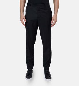 Wool Slim-fit Suit Pants