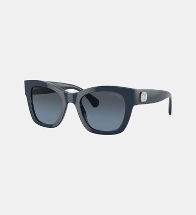 Tortoiseshell Cat-eye Sunglasses
