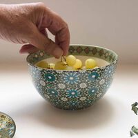 وعاء دائري بورسلين الأندلس م
