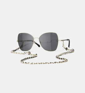 نظارات شمسية أسيتات بتصميم كات آي