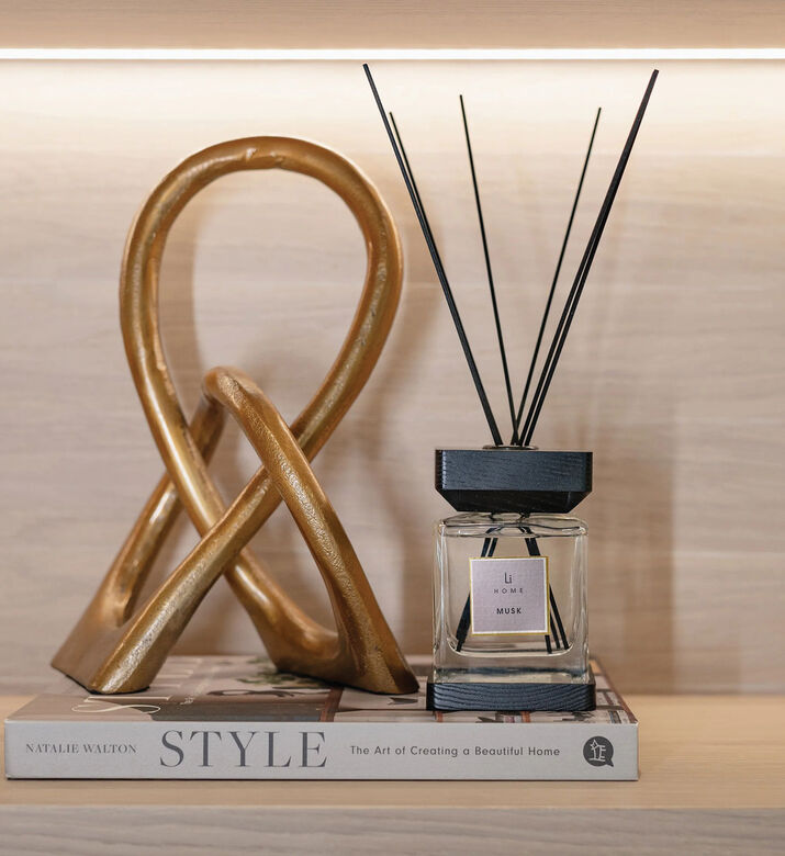 Home Life Style Diffuser Square Reed Musk, Packshot View