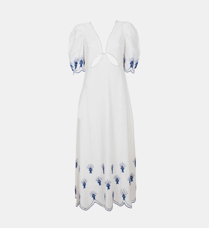 Sea Of Fish Midi Dress Sea Of Fish Midi Dress
