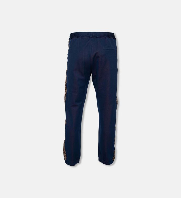 Fendi Jersey Logo Tape Trimmed Trackpants Preowned
