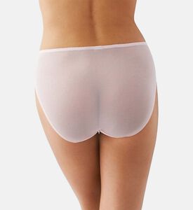 سروال داخلي دانتيل زهري متوسط الارتفاع