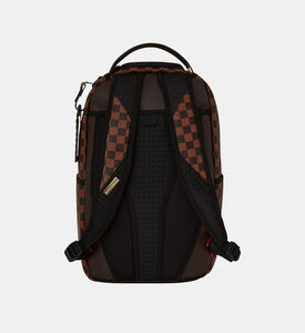 Sip Lock Checkered Pattern Backpack Sip Lock Checkered Pattern Backpack