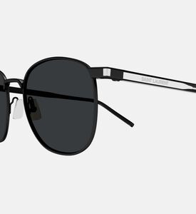 Acetate Round-style Sunglasses 51