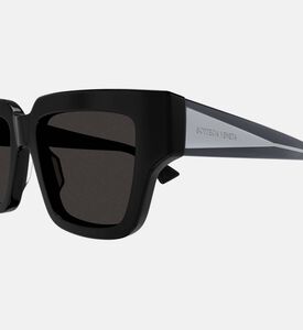 نظارات شمسية بإطار مربع كبير الحجم 52 مم