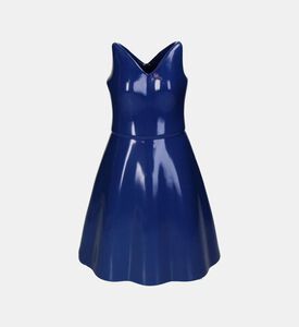 Kersten Dress-shaped Fine Earthenware Vase &ndash; 22.5x16.3x34cm, Packshot View