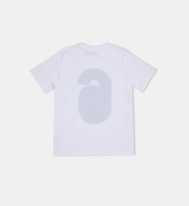 تيشيرت قطن بلوغو الماركة